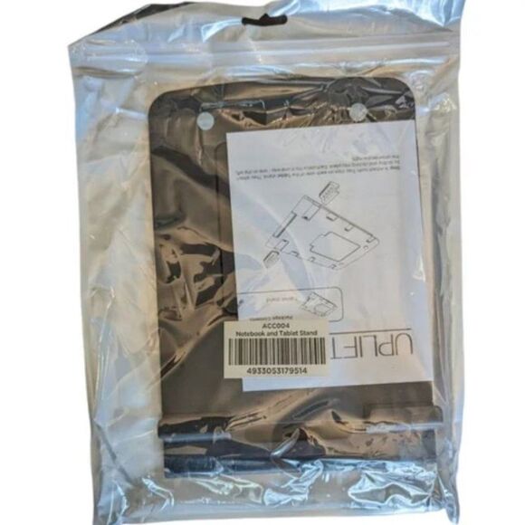 NWT Uplift Black Metal Convertible Tablet Stand, Up to 15" Wide Tablets - Picture 5 of 5